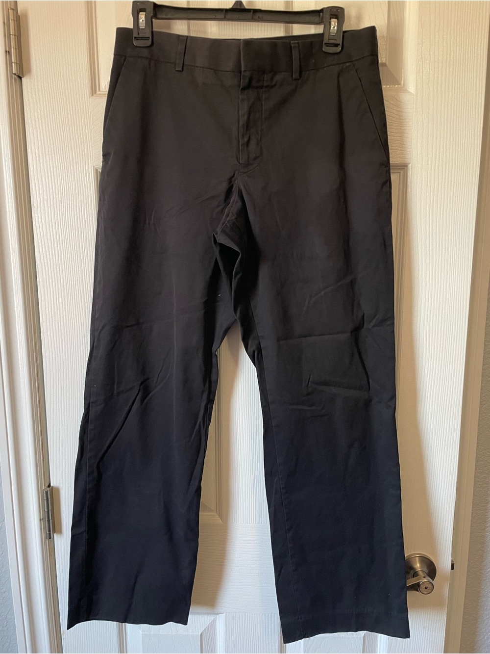 Women’s Classic Black Dress Pants - Versatile Everyday Trousers